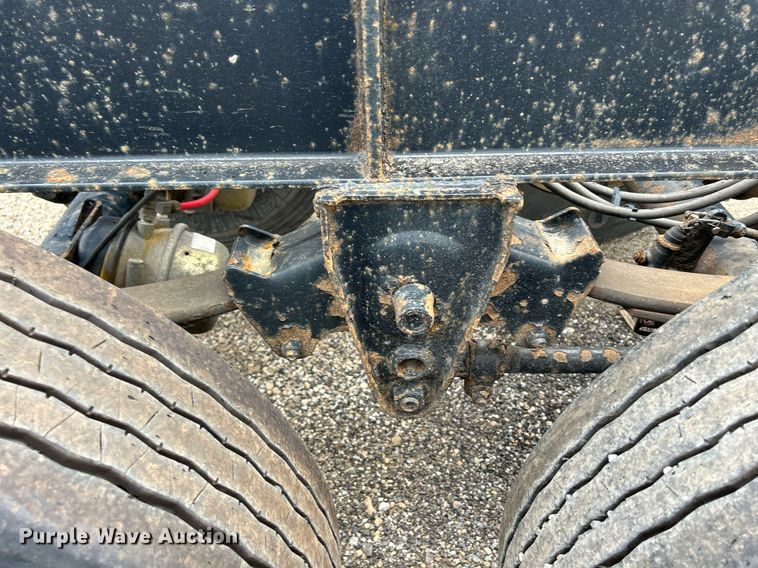 image for item DQ0897 2017 Cheetah  container trailer