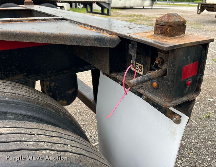 image for item DQ0897 2017 Cheetah  container trailer