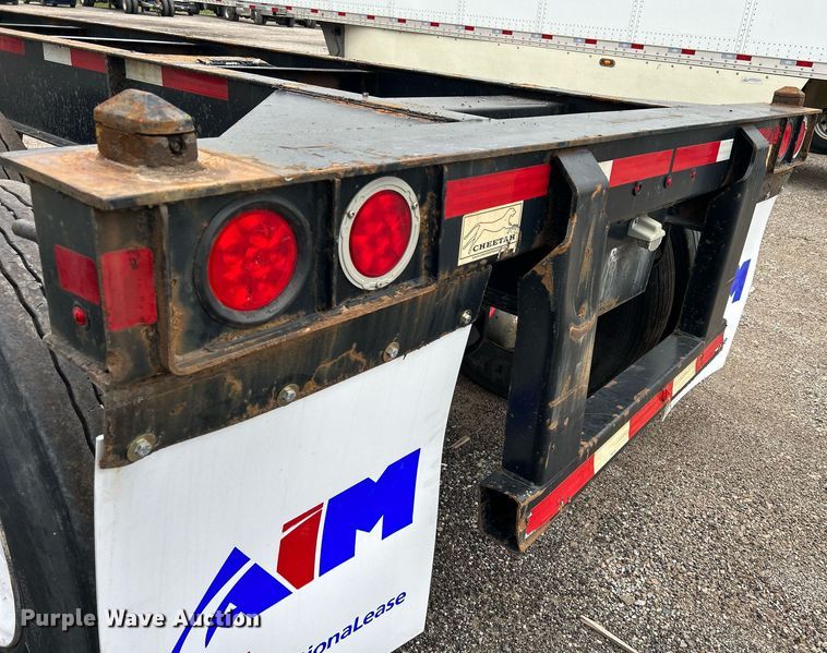 image for item DQ0897 2017 Cheetah  container trailer