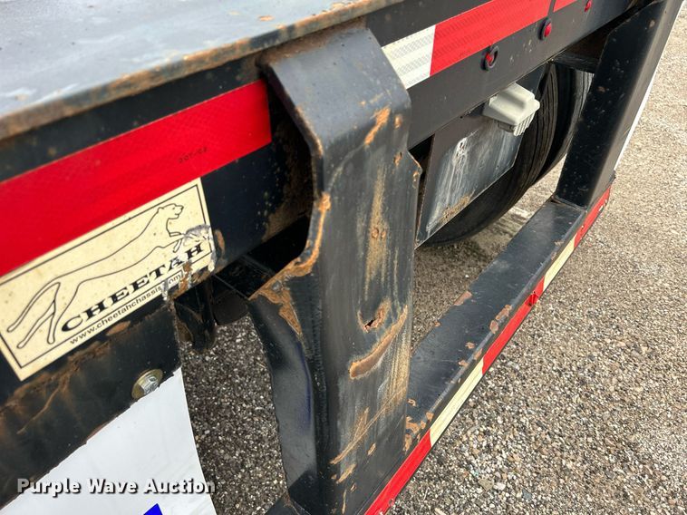 image for item DQ0897 2017 Cheetah  container trailer