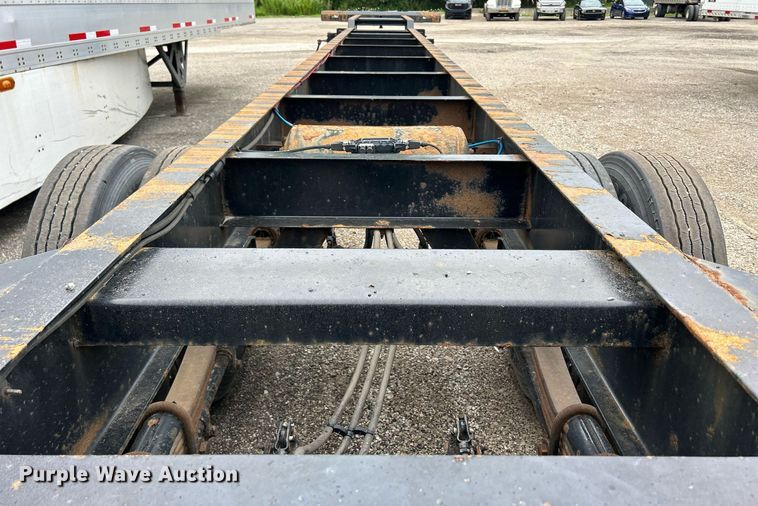 image for item DQ0897 2017 Cheetah  container trailer