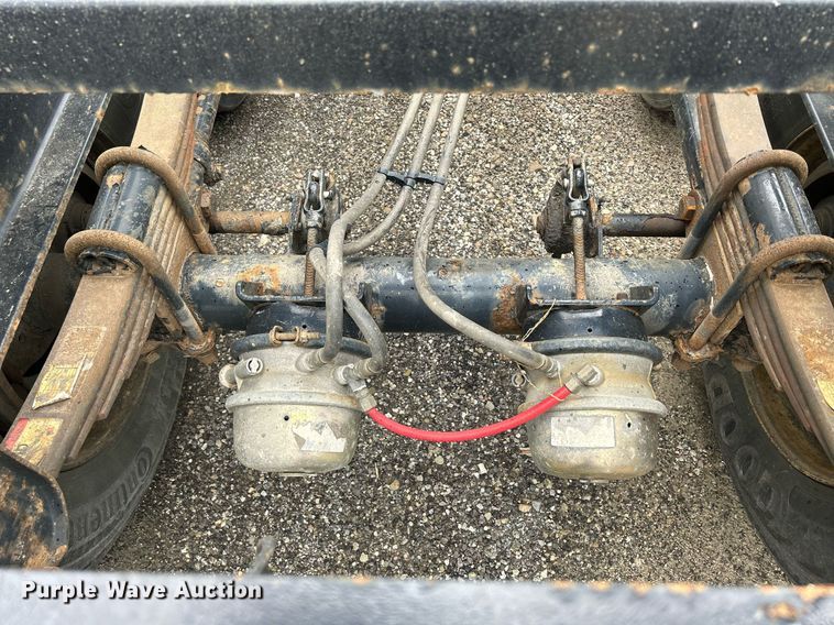 image for item DQ0897 2017 Cheetah  container trailer