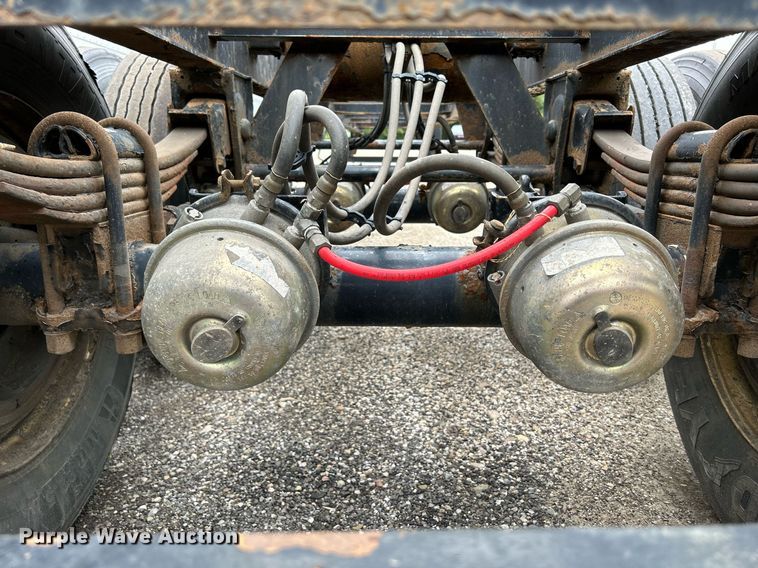 image for item DQ0897 2017 Cheetah  container trailer