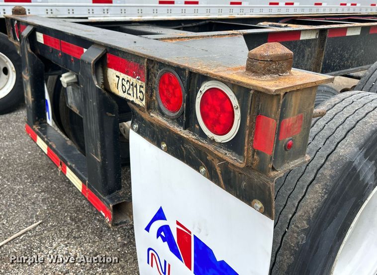 image for item DQ0897 2017 Cheetah  container trailer