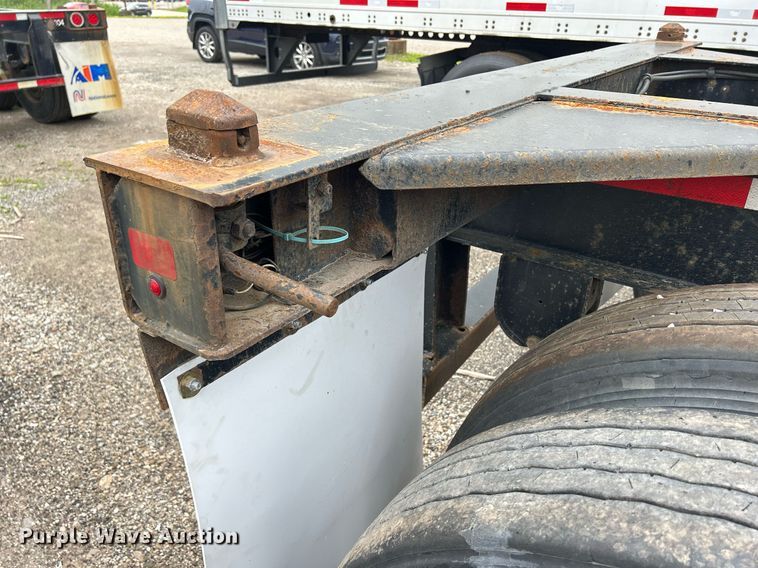 image for item DQ0897 2017 Cheetah  container trailer