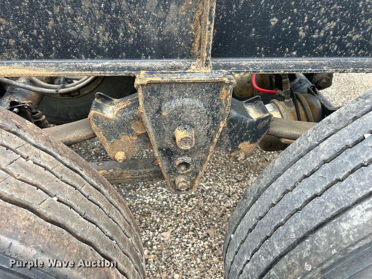 image for item DQ0897 2017 Cheetah  container trailer