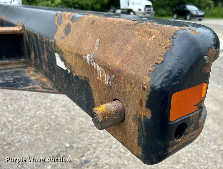 image for item DQ0897 2017 Cheetah  container trailer