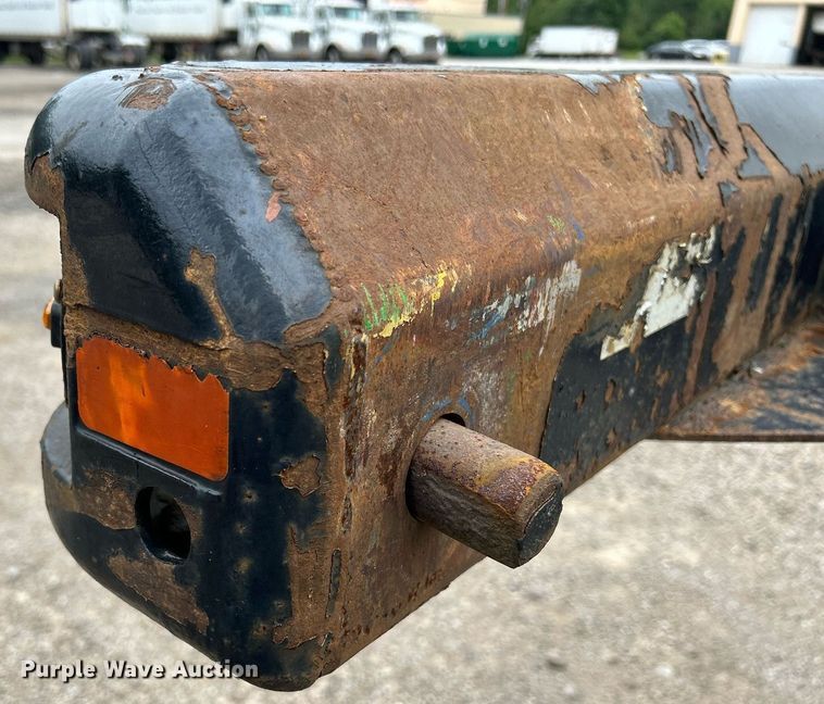 image for item DQ0897 2017 Cheetah  container trailer