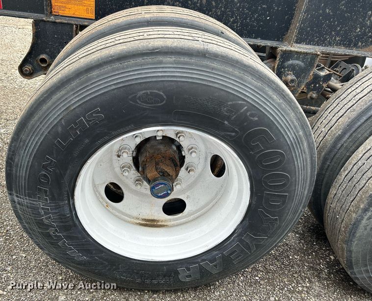 image for item DQ0897 2017 Cheetah  container trailer