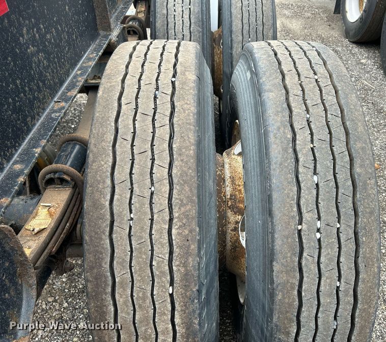 image for item DQ0897 2017 Cheetah  container trailer