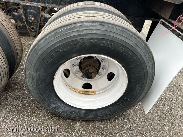 image for item DQ0897 2017 Cheetah  container trailer