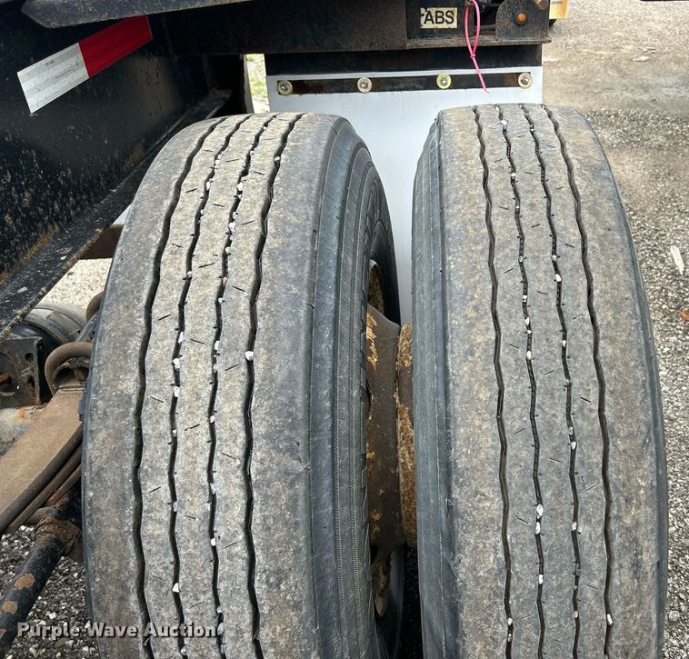 image for item DQ0897 2017 Cheetah  container trailer