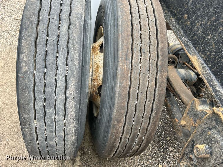 image for item DQ0897 2017 Cheetah  container trailer