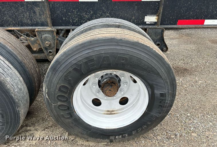 image for item DQ0897 2017 Cheetah  container trailer