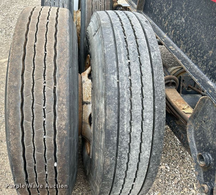 image for item DQ0897 2017 Cheetah  container trailer