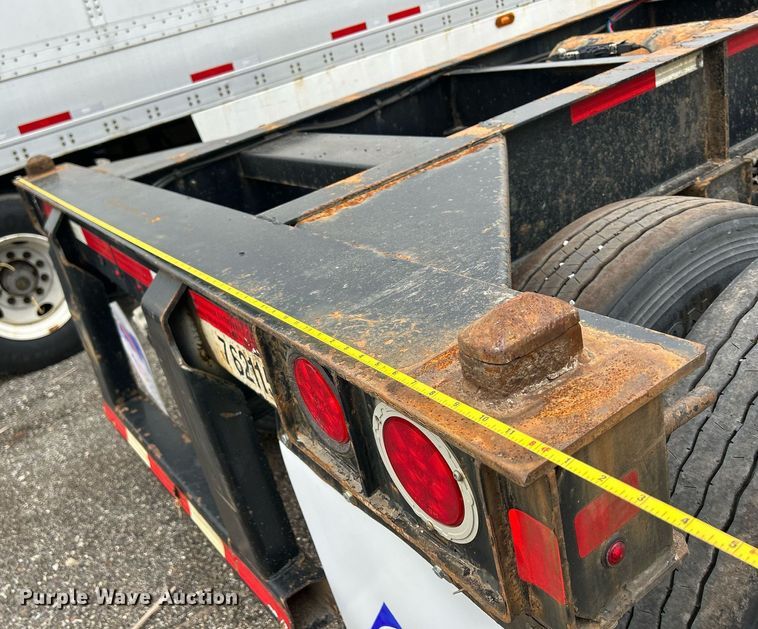 image for item DQ0897 2017 Cheetah  container trailer