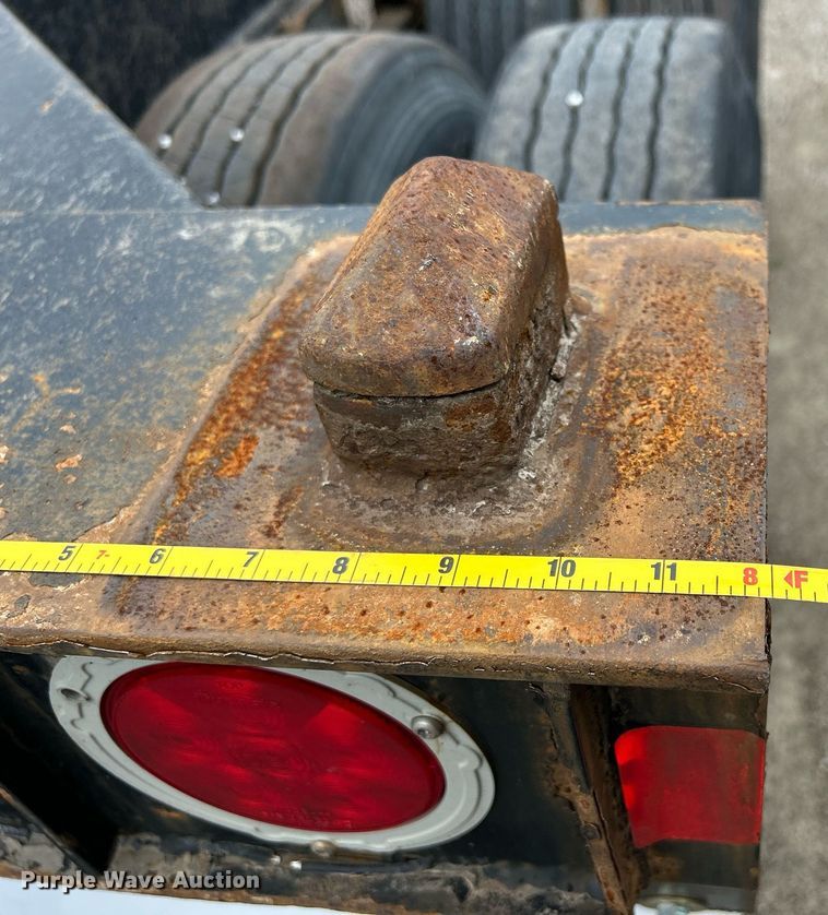 image for item DQ0897 2017 Cheetah  container trailer