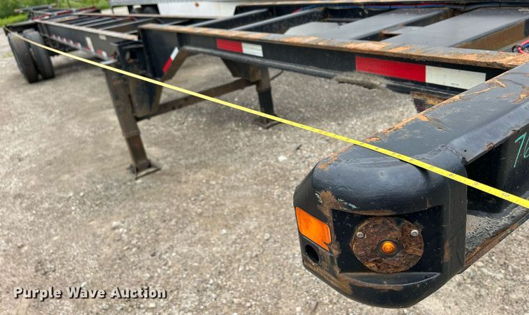 image for item DQ0897 2017 Cheetah  container trailer