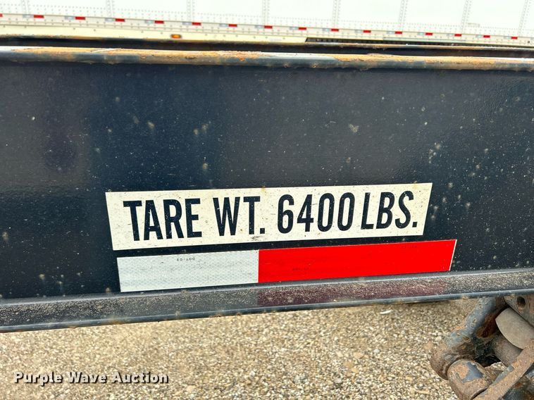 image for item DQ0897 2017 Cheetah  container trailer