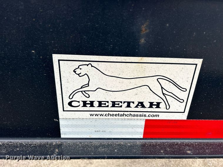 image for item DQ0897 2017 Cheetah  container trailer