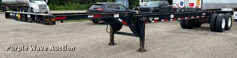 image for item DQ0898 2017 Cheetah  container trailer