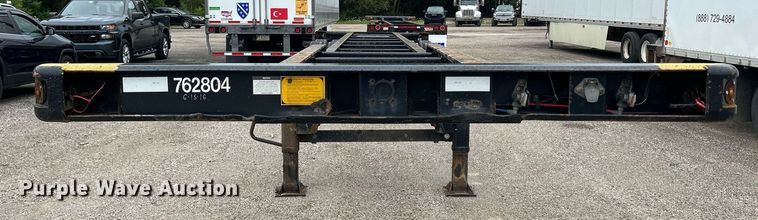 image for item DQ0898 2017 Cheetah  container trailer