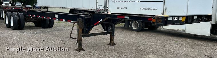 image for item DQ0898 2017 Cheetah  container trailer