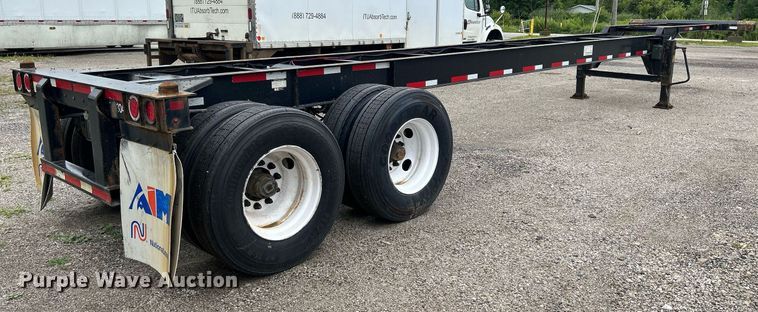 image for item DQ0898 2017 Cheetah  container trailer