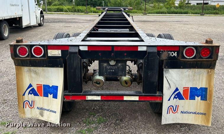 image for item DQ0898 2017 Cheetah  container trailer