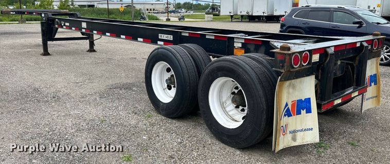 image for item DQ0898 2017 Cheetah  container trailer