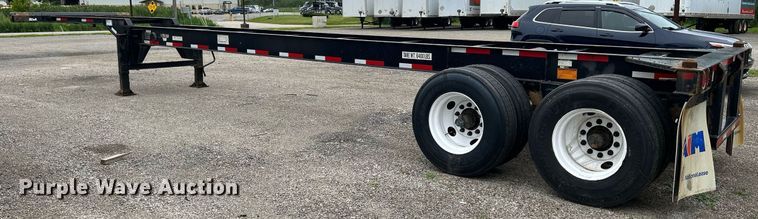 image for item DQ0898 2017 Cheetah  container trailer