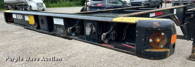 image for item DQ0898 2017 Cheetah  container trailer