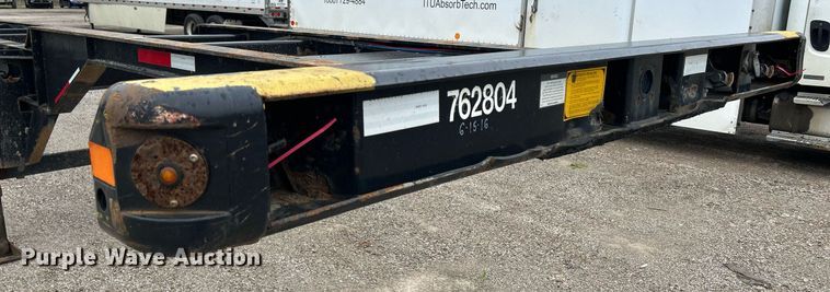 image for item DQ0898 2017 Cheetah  container trailer