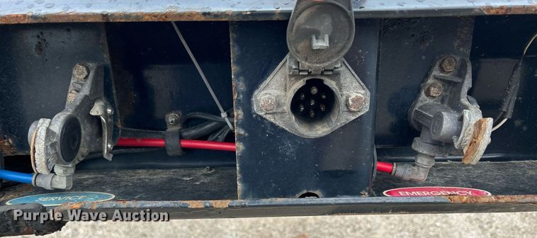 image for item DQ0898 2017 Cheetah  container trailer