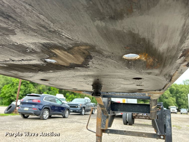 image for item DQ0898 2017 Cheetah  container trailer