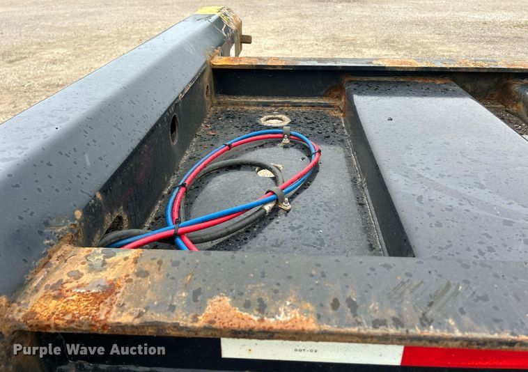 image for item DQ0898 2017 Cheetah  container trailer