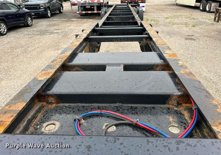 image for item DQ0898 2017 Cheetah  container trailer