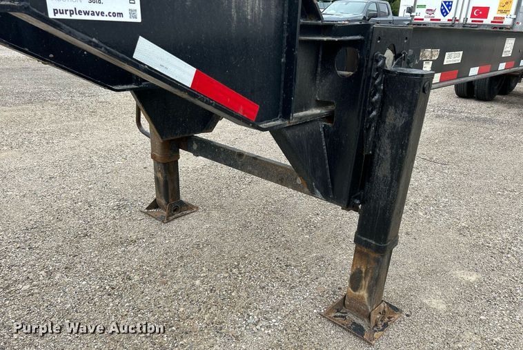 image for item DQ0898 2017 Cheetah  container trailer