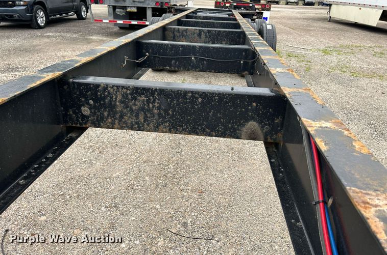 image for item DQ0898 2017 Cheetah  container trailer