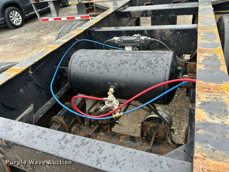 image for item DQ0898 2017 Cheetah  container trailer