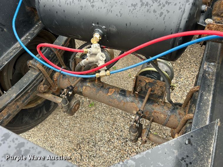 image for item DQ0898 2017 Cheetah  container trailer