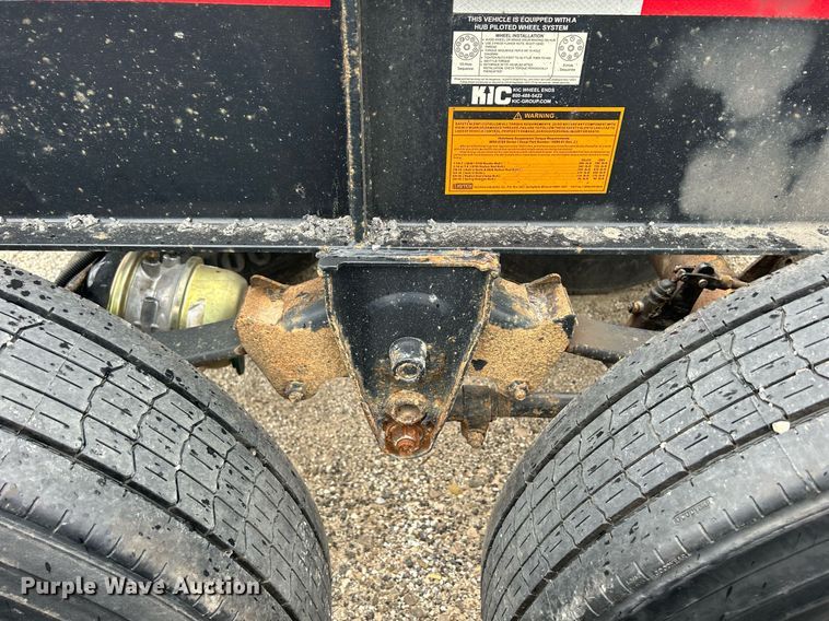 image for item DQ0898 2017 Cheetah  container trailer