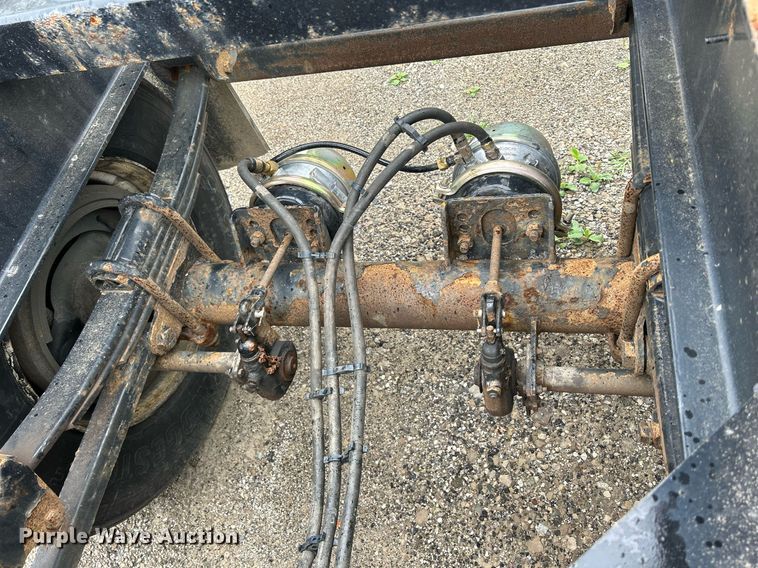 image for item DQ0898 2017 Cheetah  container trailer