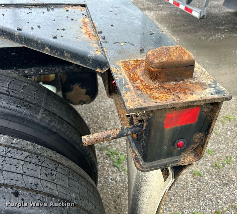 image for item DQ0898 2017 Cheetah  container trailer