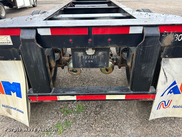 image for item DQ0898 2017 Cheetah  container trailer