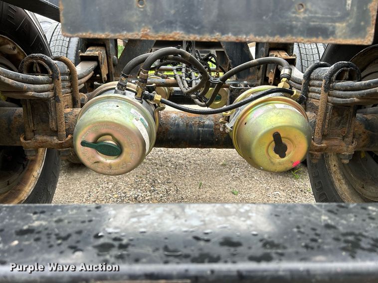 image for item DQ0898 2017 Cheetah  container trailer