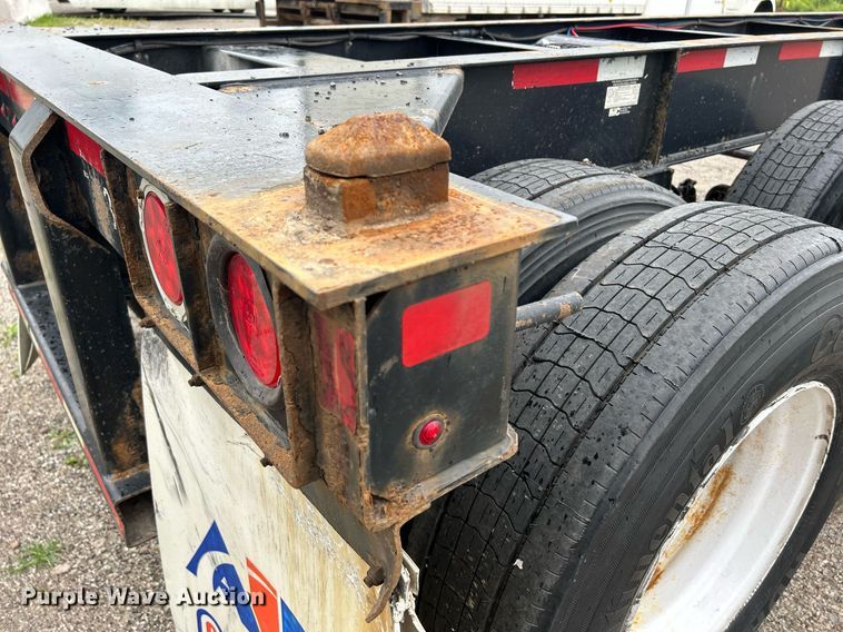 image for item DQ0898 2017 Cheetah  container trailer