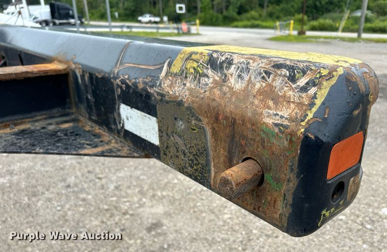 image for item DQ0898 2017 Cheetah  container trailer