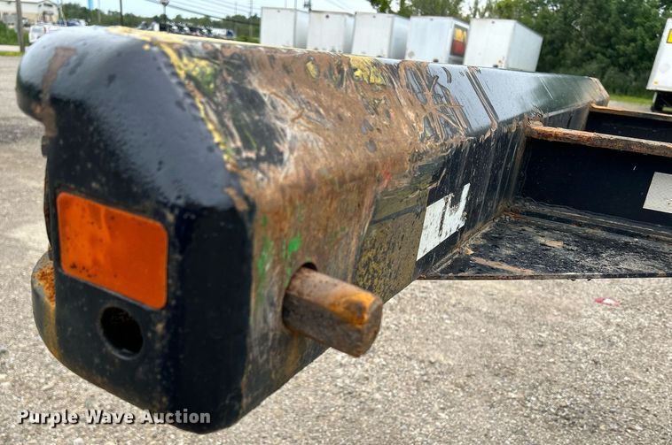 image for item DQ0898 2017 Cheetah  container trailer