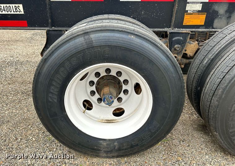 image for item DQ0898 2017 Cheetah  container trailer